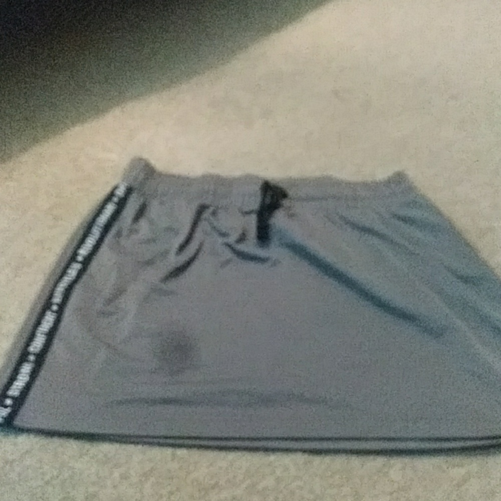 Grey sports skirt